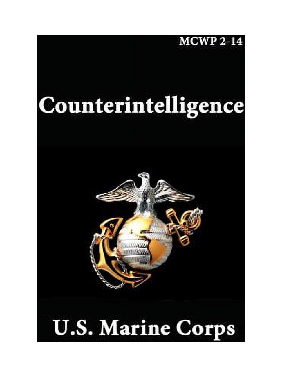 MCWP 214 Counterintelligence (Paperback)