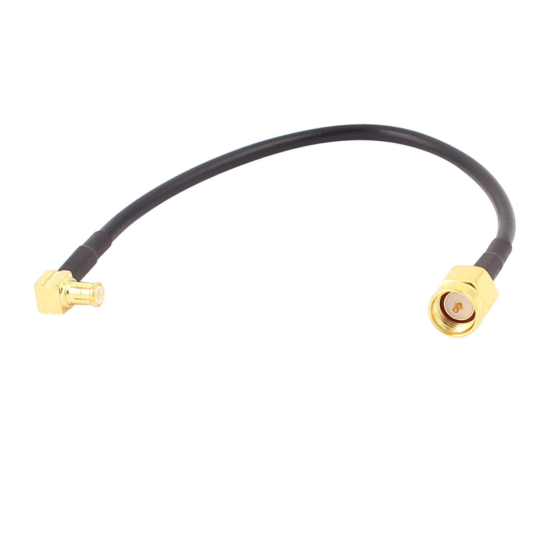 Câble Coaxial Uxcell MCX Femelle Vers SMA Mâle – RG174, 15 Cm, Tressé