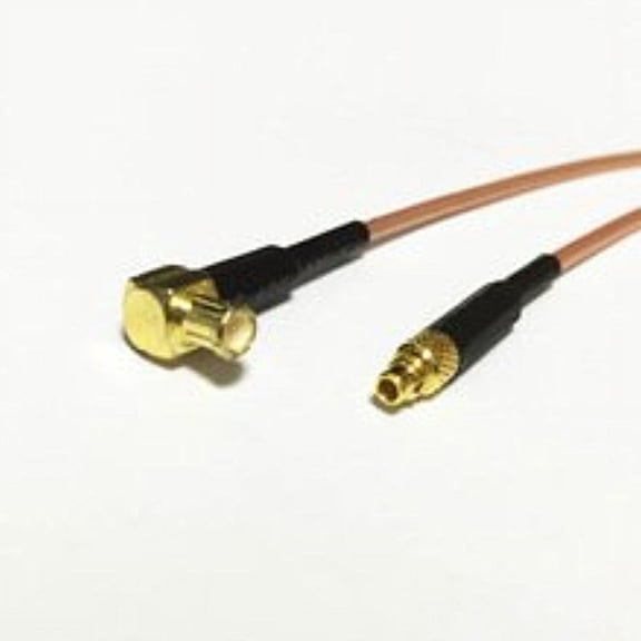 MCX Male Plug Right Angle Switch MMCX Male straight pigtail cable RG178 15CM 6" Adapter High Quality Ships Quickly From USA