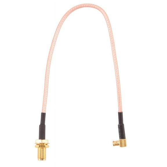 MCX Male to SMA Female RG316 Low Loss Pigtail Adapter Cable 21cm/8.3in