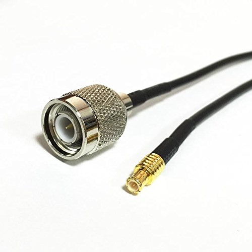 MCX male plug straight to TNC male plug pigtail cable RG174 adapter 20CM 8" NEW Good Quality Fast USA Shipping