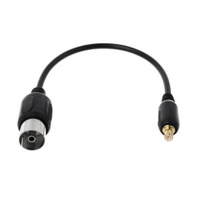 MCX to IEC DVB-T TV Connector Socket Cable IEC Female to MCX Male Plug MCX - IEC Straight Coaxial RF Adapter Cord