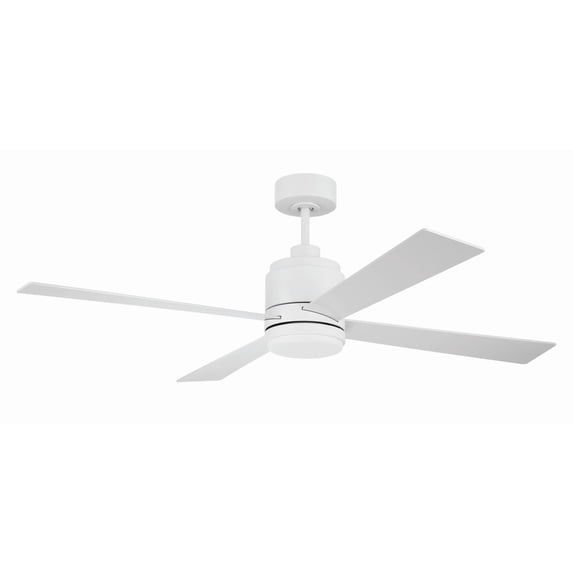 Craftmade Lighting - McCoy - 4 Blade Ceiling Fan with Light Kit-16.46 Inches