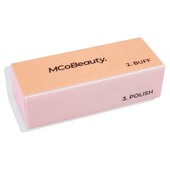 MCoBeauty 4-Way Buffing Cube Blending, Nail Filing Buffing, Smoothing, Shining