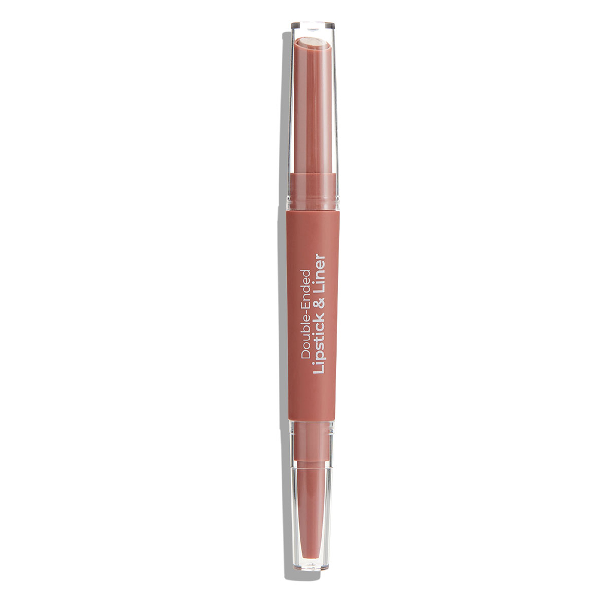 MCoBeauty DoubleEnded Lipstick and Liner, Nude Rush, 0.02 oz