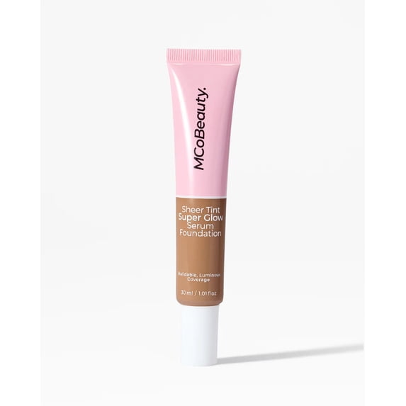 MCoBeauty Super Glow Sheer TINT Serum Foundation 4-5, Medium