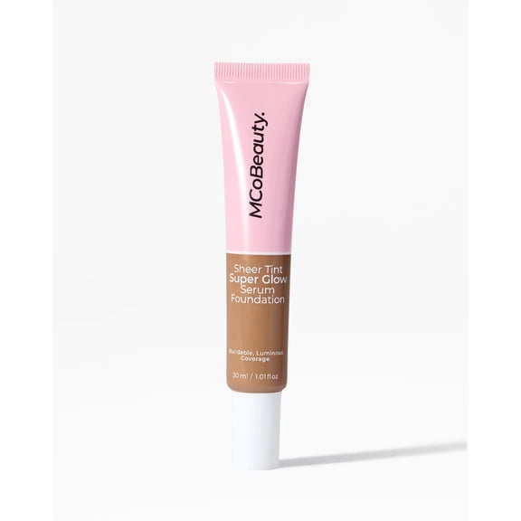 MCoBeauty Super Glow Sheer TINT Serum Foundation 4-5, Medium