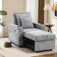 thumbnail image 1 of MCombo 3-in-1 Convertible Chair Bed, Sleeper Chair Lounge Chair Indoor, Modern Single Pull Out Couch for Living Room, Office, 1 of 11