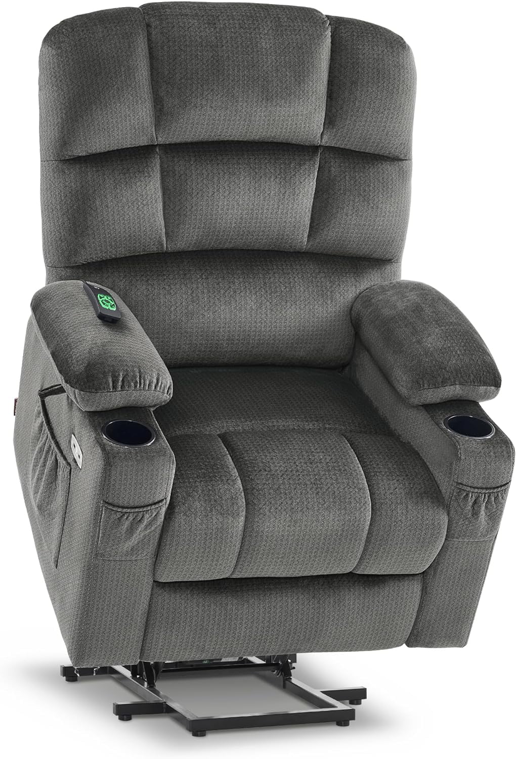 Mcombo oversized power lift recliner cheap chair with massage and heat