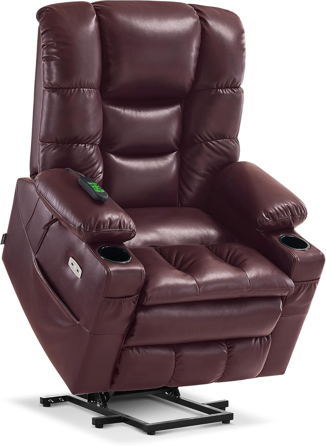 Dual Motor Power Lift Recliner Chair with Massage and Dual