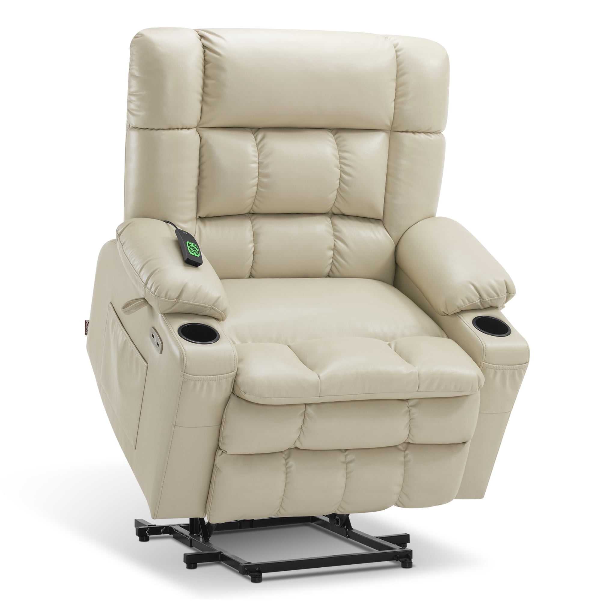 MCombo Dual Motor Power Lift Recliner Lay Flat for Big Elderly in ...