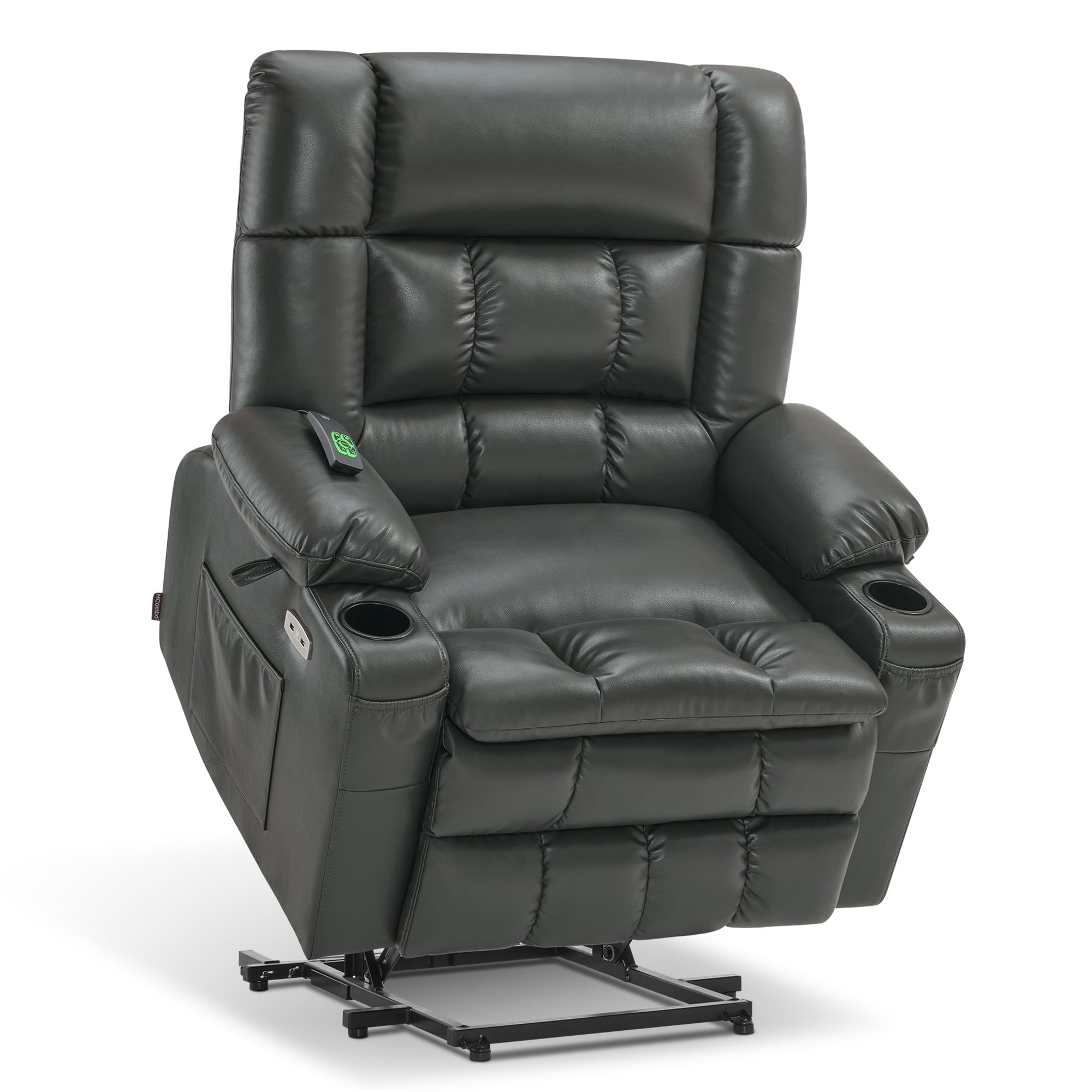 MCombo Dual Motor Power Lift Recliner Lay Flat for Big Elderly in ...