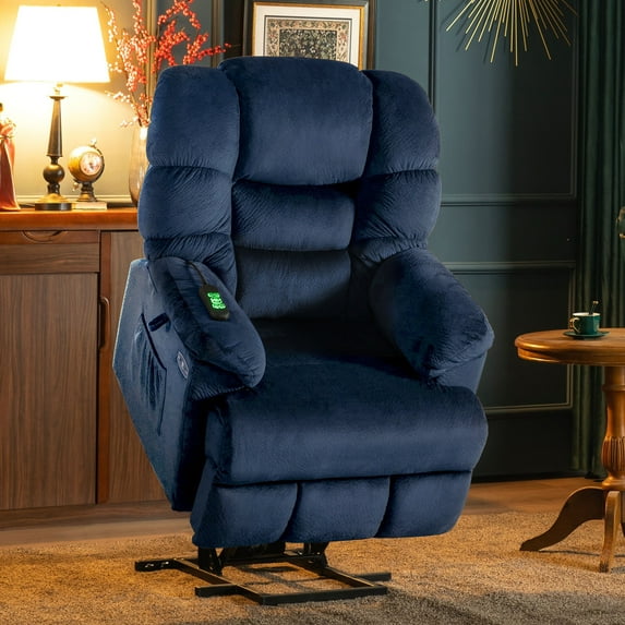 MCombo Dual Motor Power Recliner Lift Chair with Adjustable Headrest