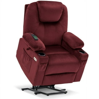 Red Barrel Studio® Lay Flat Sleeping Dual Motor Lift Recliners for