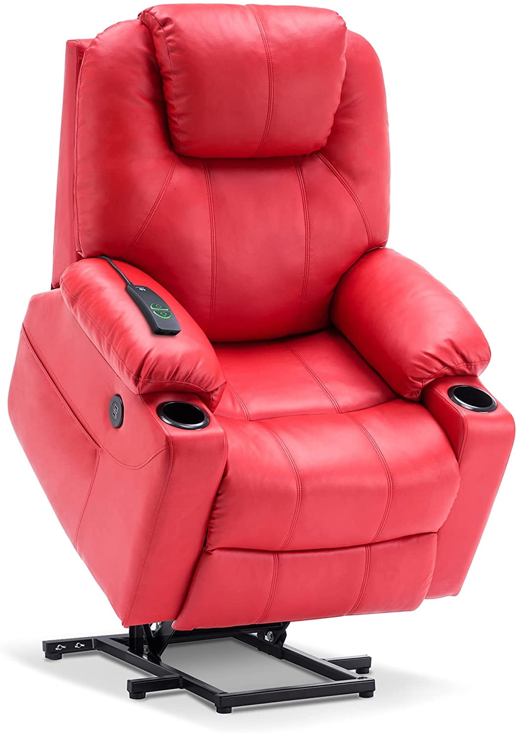 Electric Power Lift Recliner Chair with Massage and Heat for
