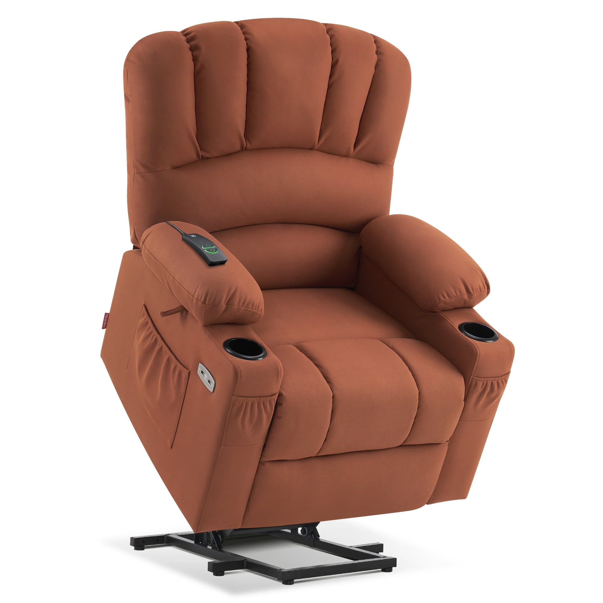 MCombo Electric Power Lift Recliner Chair with Massage and Heat