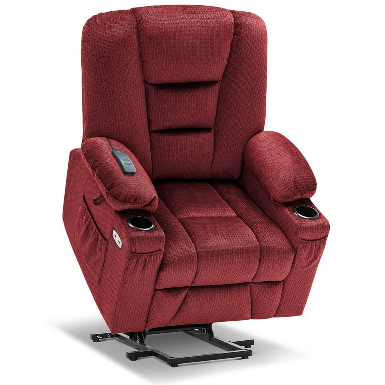 Mcombo electric power lift recliner chair sofa with massage and heat for elderly sale