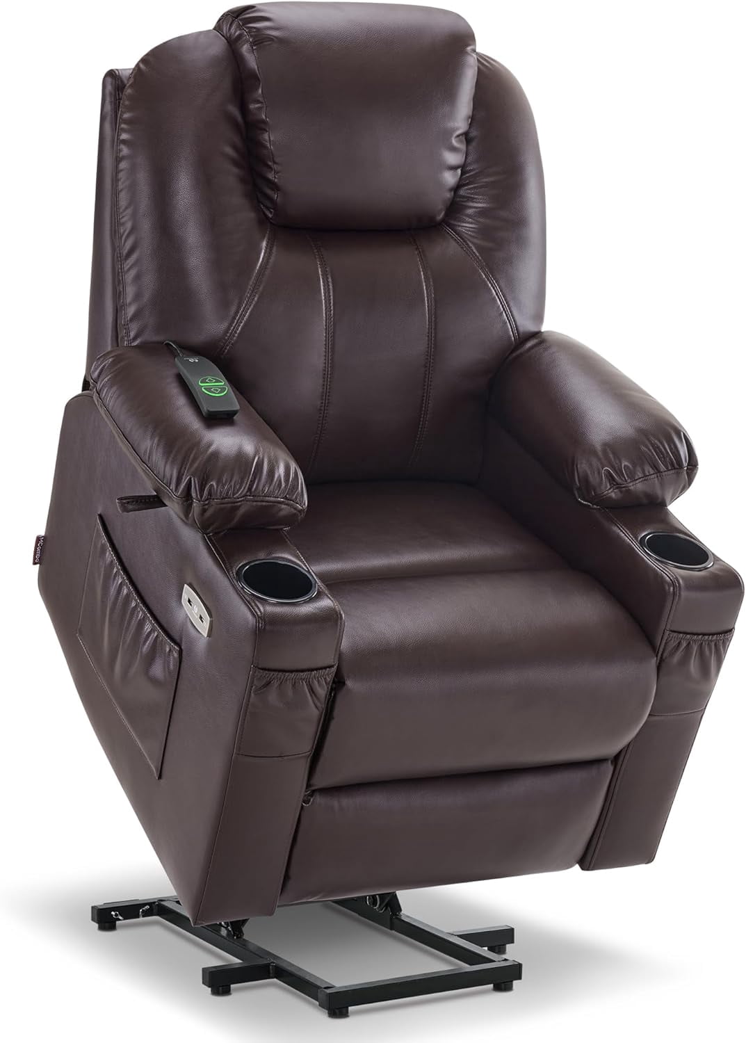 MCombo Electric Power Lift Recliner Chair Sofa with Massage and Heat ...