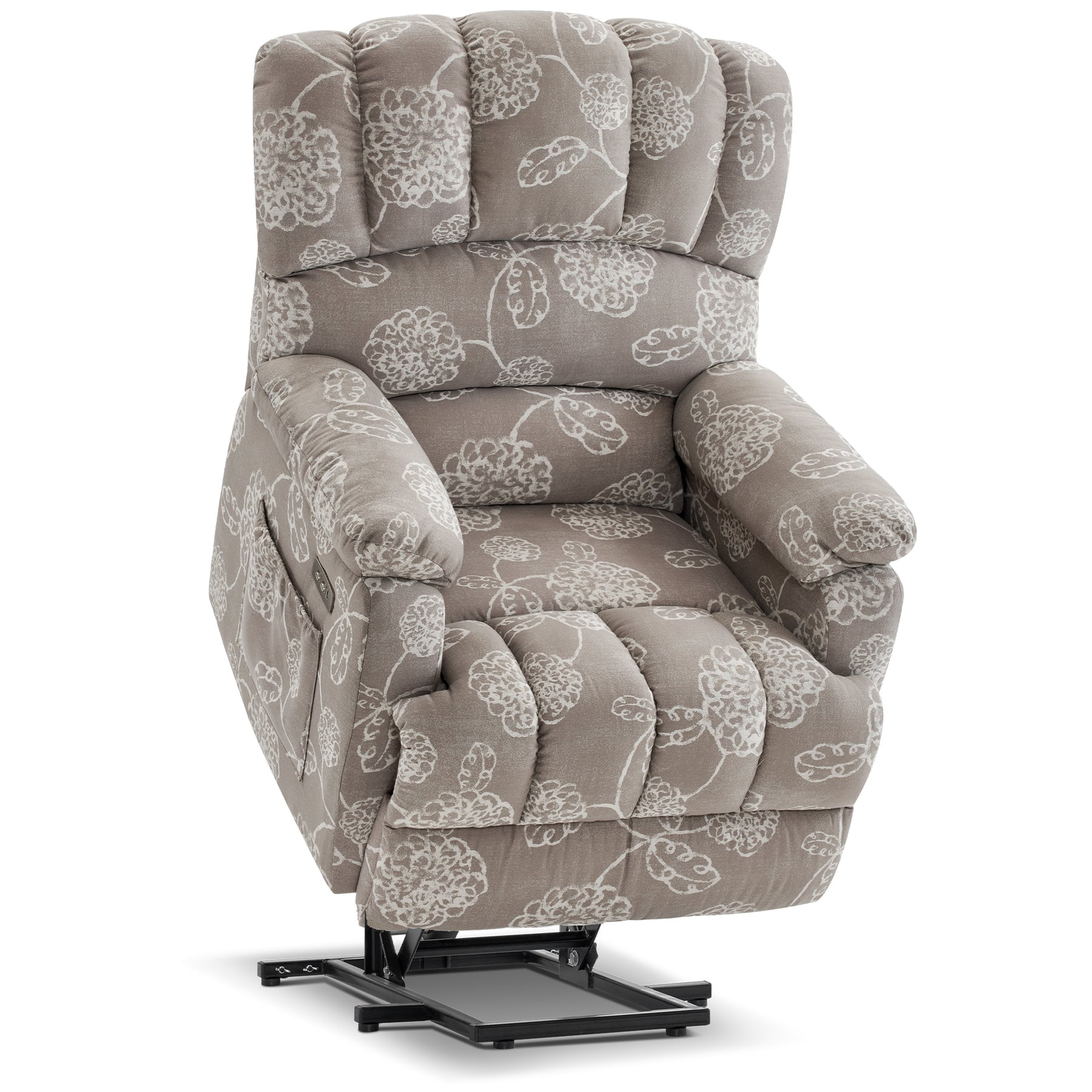 Electric Power Lift Recliner Chair Sofa with Massage and Heat