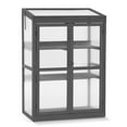 thumbnail image 1 of MCombo Greenhouse Wooden Cold Frame Greenhouse, Garden Portable Mini Greenhouse Cabinet, Raised Flower Planter Shelf Protection 0760, 1 of 9
