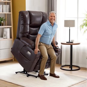 Heavy Duty Extra-Wide Lift Chairs for Elderly and Big and Tall Adults