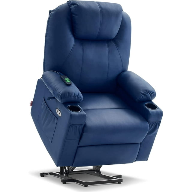 Power Lift Recliner, Dual Motor, Massage, Heat, for Elderly, USB