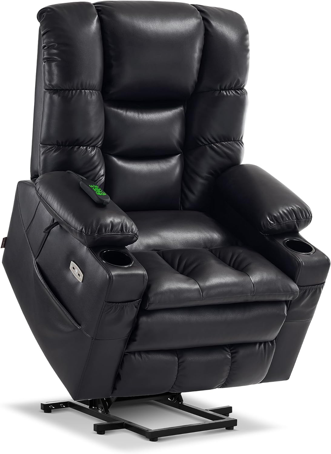Electric Power Lift Recliner Chair, Massage & Dual Heating
