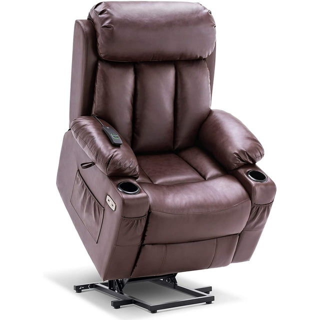 Electric Power Lift Recliner for Seniors, Extended Footrest