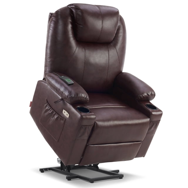 MCombo Large Power Lift Recliner Chair with Massage and Heat for ...