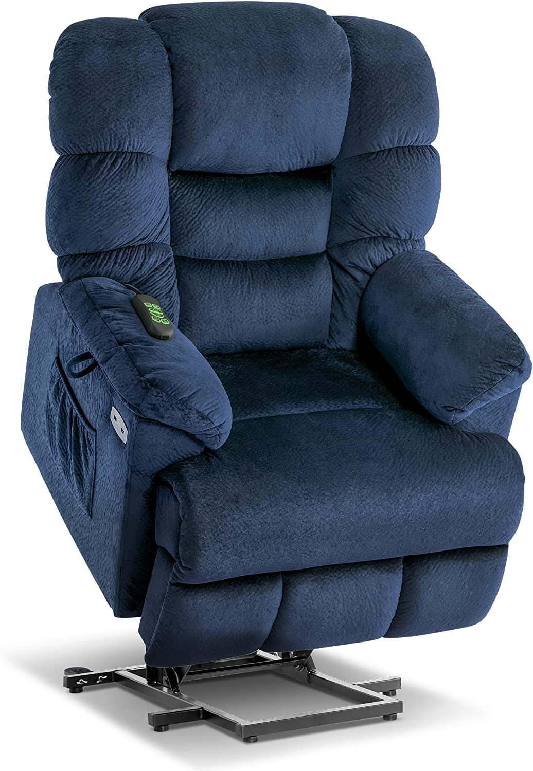 Lay Flat Dual Motor Power Lift Recliner Chair Sofa with