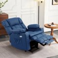 Lay Flat Dual Motor Power Lift Recliner for Elderly, Infinite