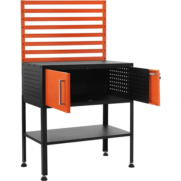 MCombo Metal Workbench for Garage Bench-81