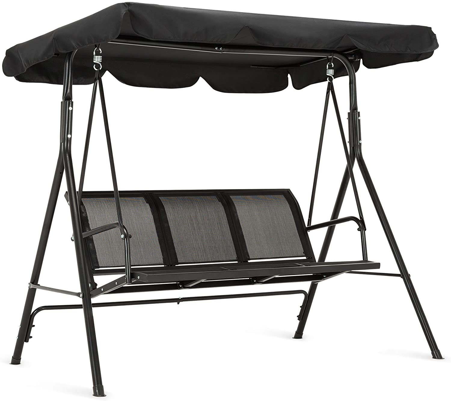 Mainstays 2Seat Reclining Oversized ZeroGravity Swing with Canopy and