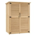 thumbnail image 1 of MCombo Outdoor Wood Storage Cabinet, Garden Tool Shed 1900, 1 of 7
