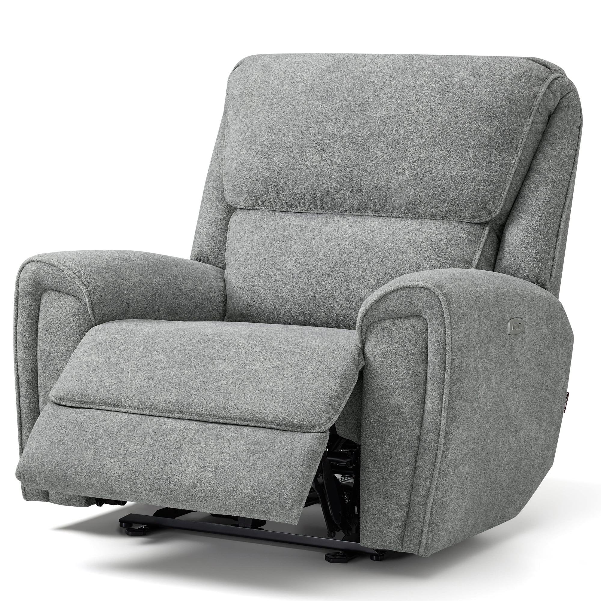 MCombo Oversized 400lbs Power Recliner Chair for Adults, Dark Grey