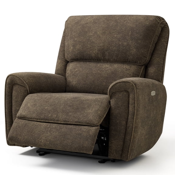 MCombo Oversized 400lbs Power Recliner Chair for Adults, Dark Grey