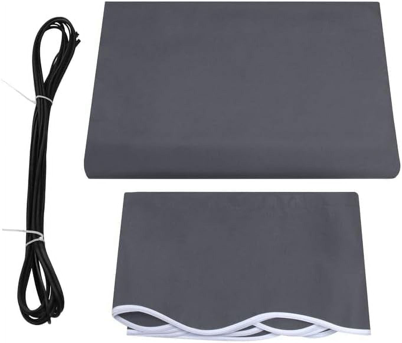 Patio Awning 12x10 Feet Fabric Replacement Sunshade Canopy for