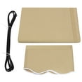 thumbnail image 1 of MCombo Patio Awning 13x8 Feet Fabric Replacement Sunshade Canopy for Retractable Awnings(Beige), 1 of 7