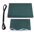 thumbnail image 1 of MCombo Patio Awning 13x8 Feet Fabric Replacement Sunshade Canopy for Retractable Awnings(Green), 1 of 7