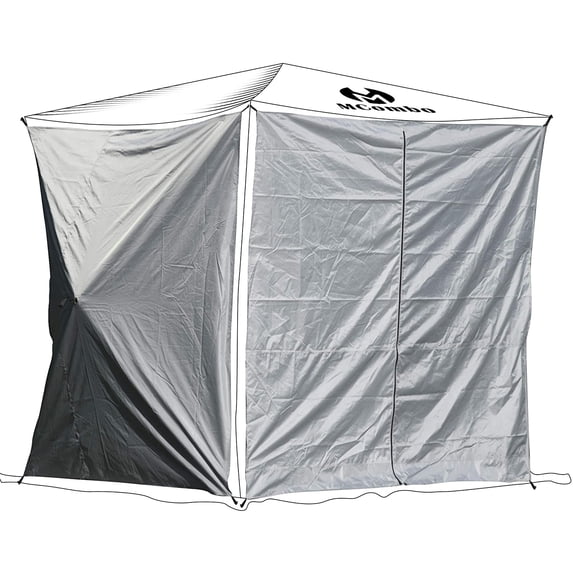 MCombo Portable Gazebo Screen Tent with Wind Panels
