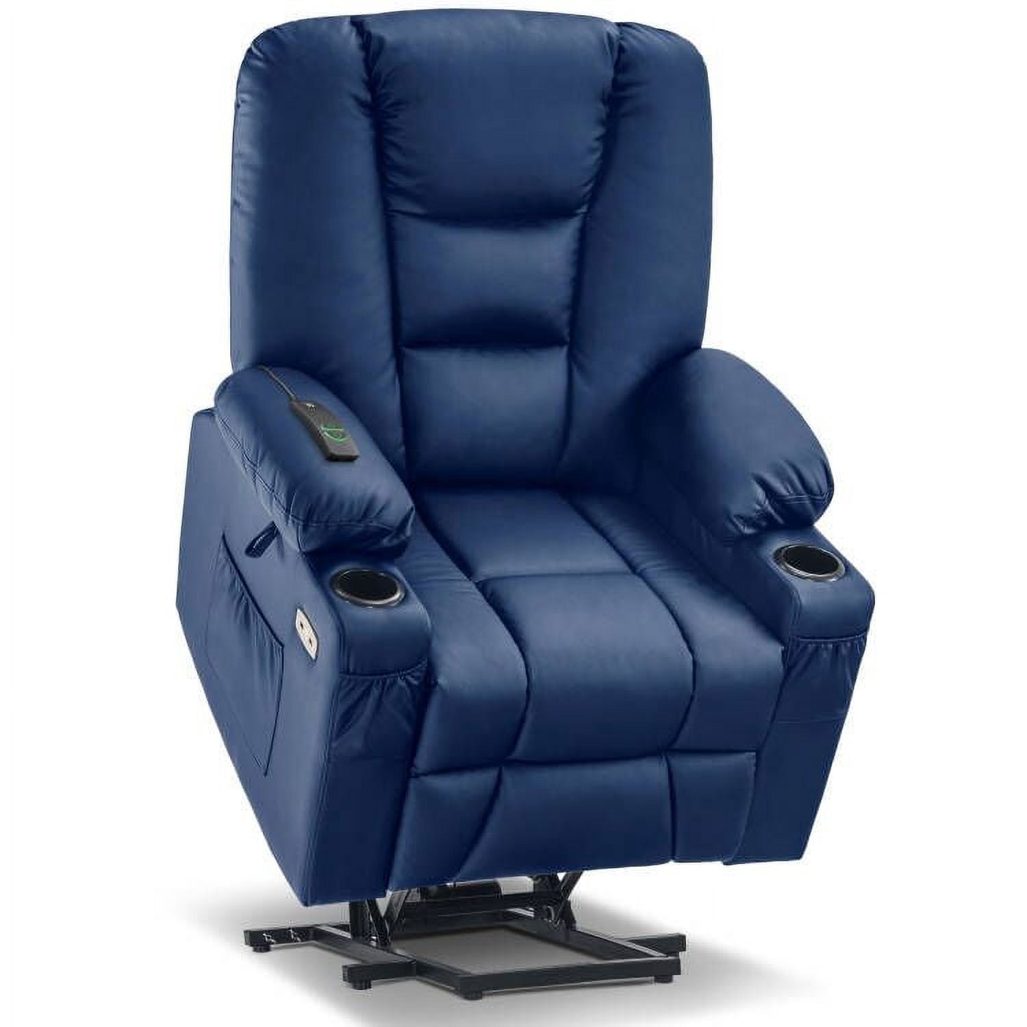 MCombo Power Lift Recliner Chair with Massage and Heat for Elderly ...