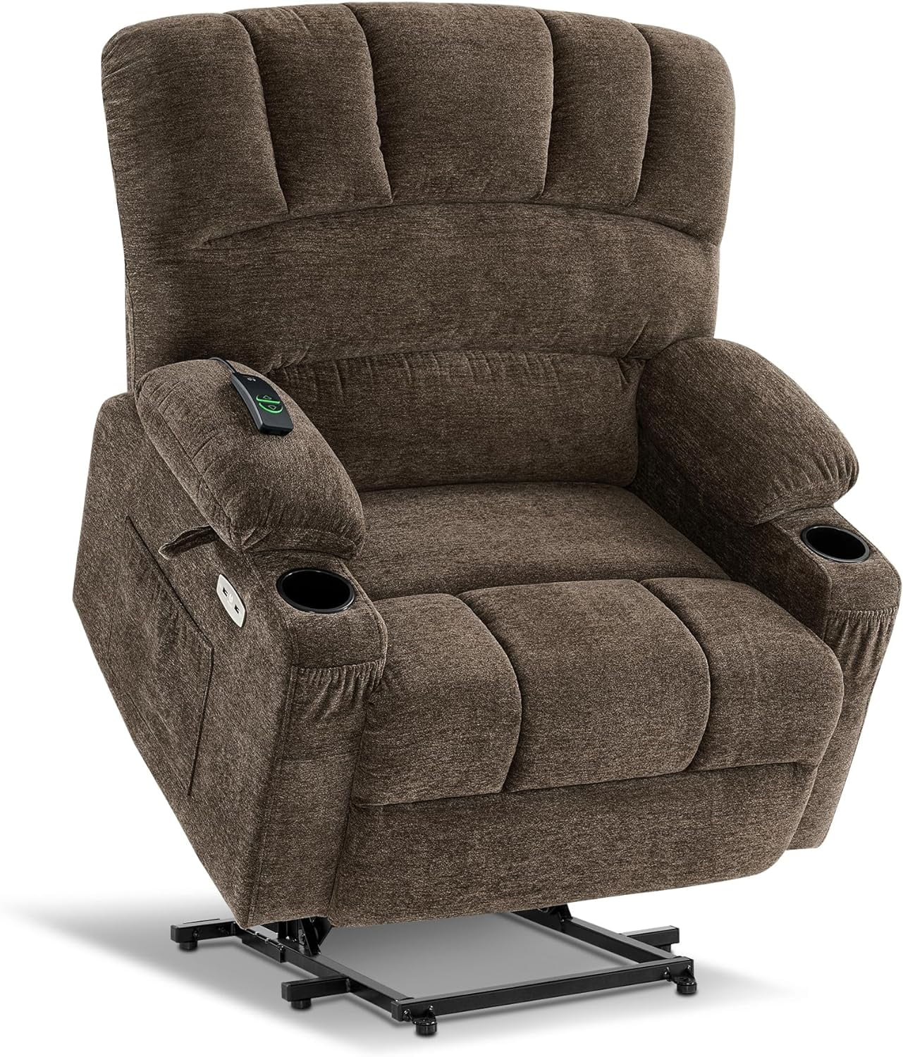 MCombo Power Lift Recliner Chair Sofa with Massage and Heat for 
