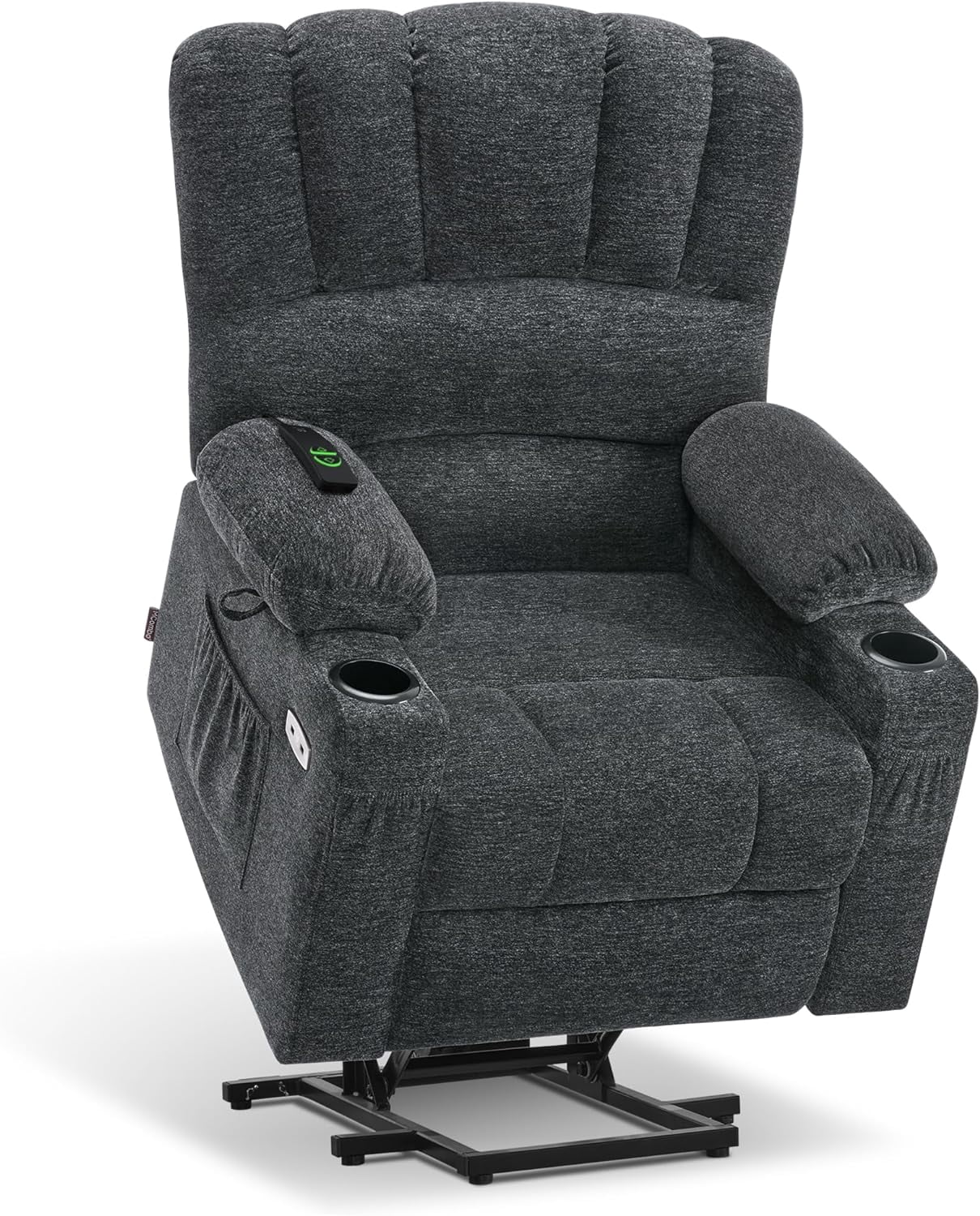 MCombo Power Lift Recliner Chair Sofa with Massage and Heat for Elderly ...