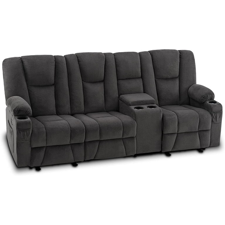 Electric reclining sofa online with usb ports