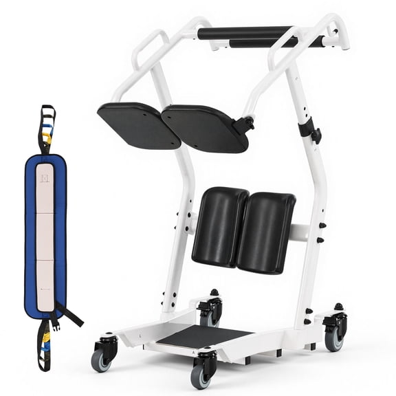 MCombo Sit to Stand Assist Patient Lift Patient Transport Unit Elderly Care Equipment for Home Care and Elderly Use