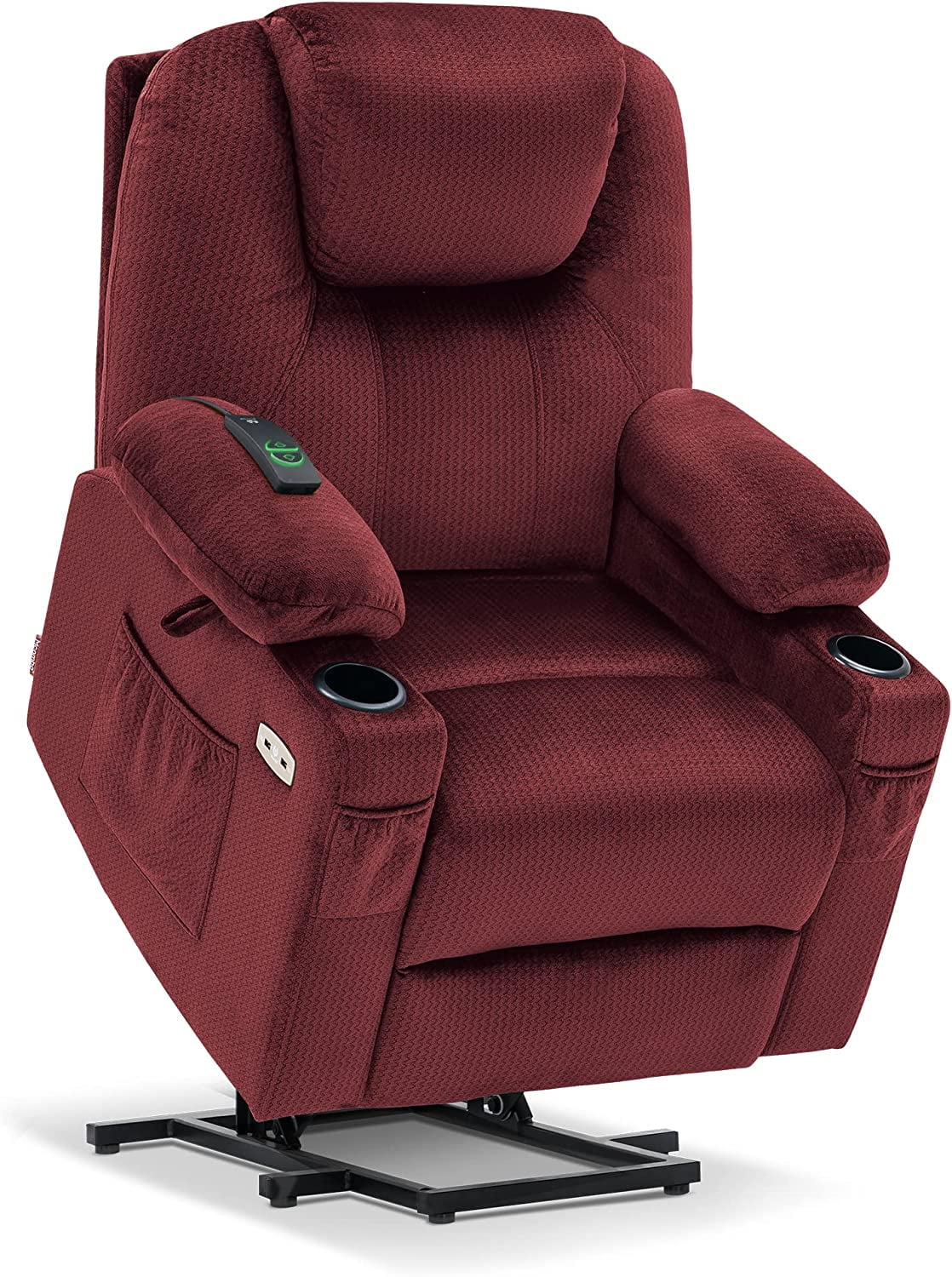 MCombo Small Power Lift Recliner Chair Sofa with Massage and Heat