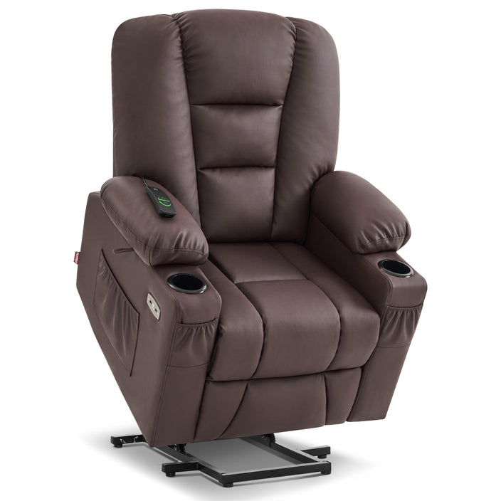Small Power Lift Recliner Chair with Massage and Heat for Short