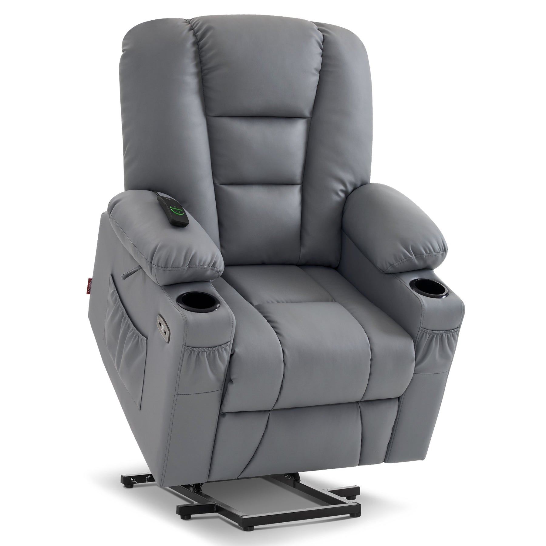 Small Power Lift Recliner Chair with Massage and Heat for Short
