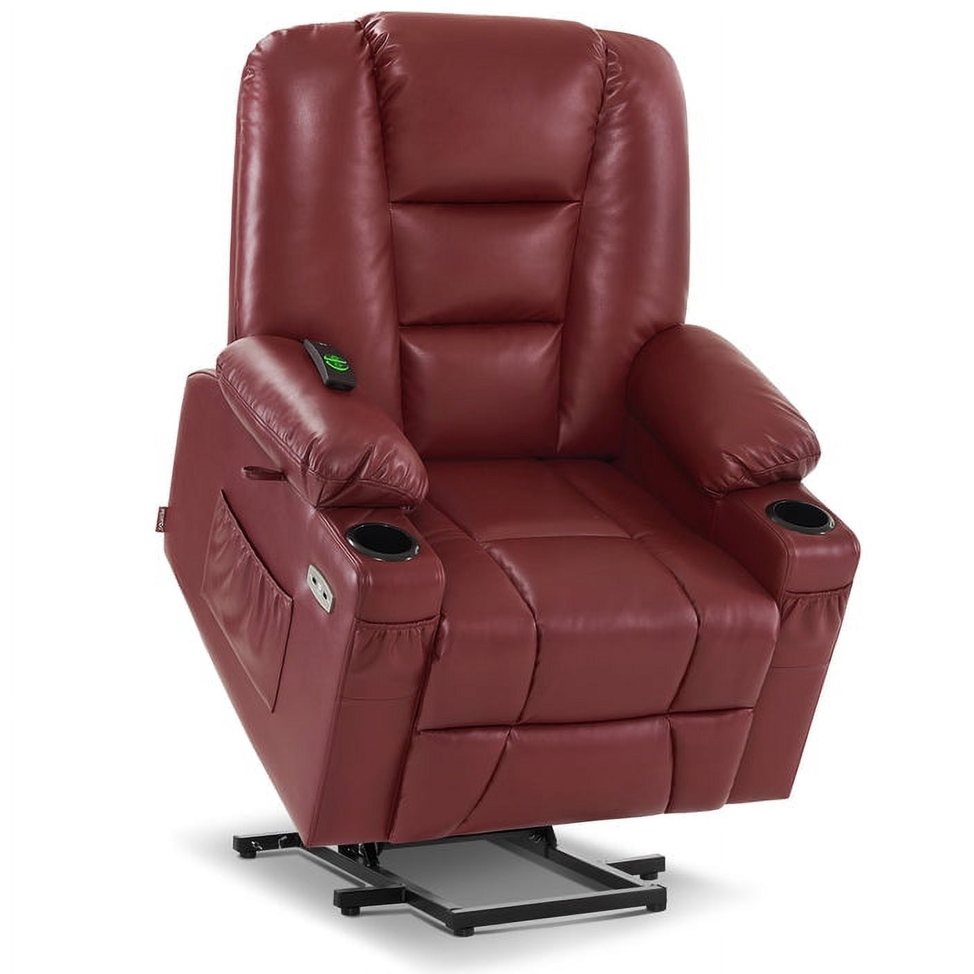Small Power Lift Recliner Chair with Massage and Heat for Short