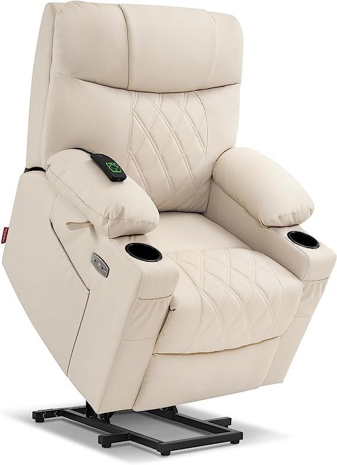 MCombo Electric Power Lift Recliner Chair with Massage and Heat